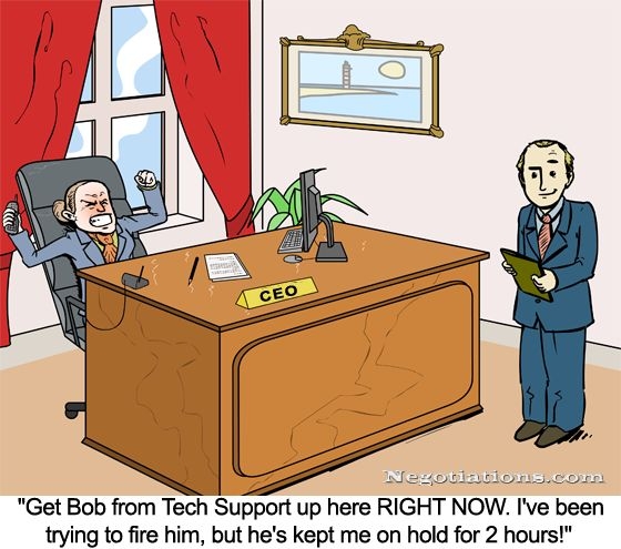 Firing Tech Support