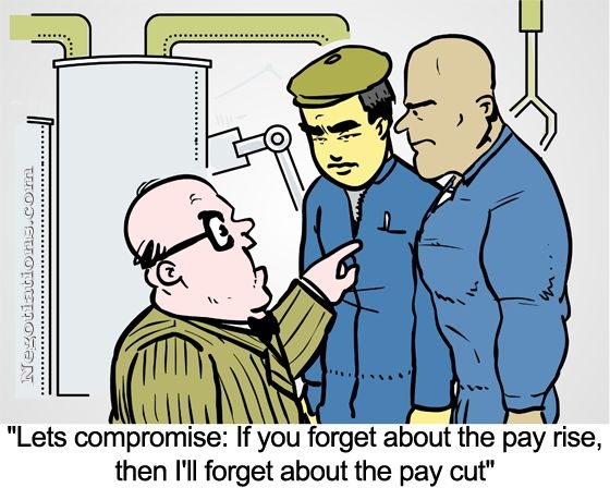 salary negotiation cartoon