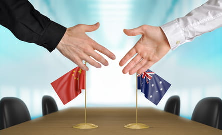 China Australia case